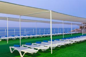 تور ترکیه هتل کلاب دلفینو - آژانس مسافرتی و هواپیمایی آفتاب ساحل آبی